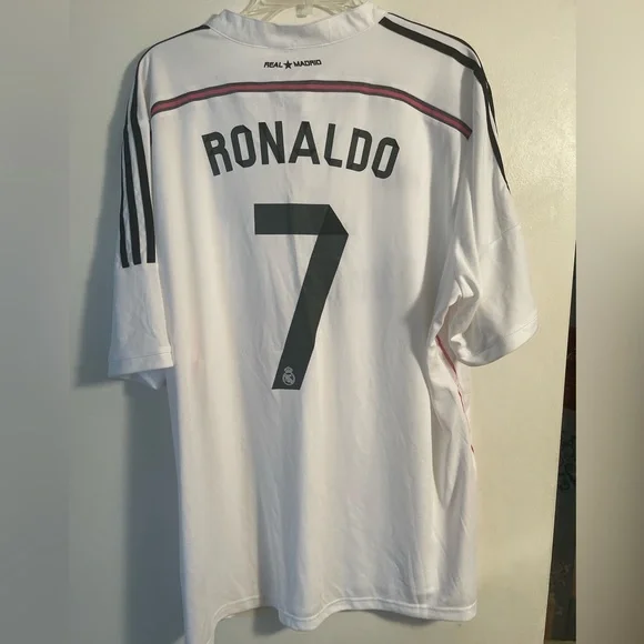 Real Madrid 2014/2015 Home Jersey